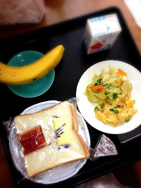 Snapdishの料理写真:4月10日☆朝ごはん|こーこさん