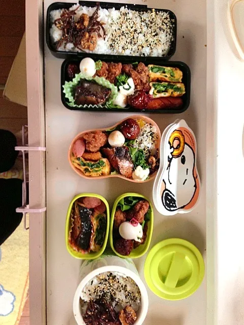 Snapdishの料理写真:お弁当*\(^o^)/*|はるみ(o^^o)さん