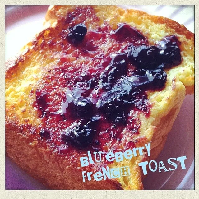 blueberry french toast☀|leeさん