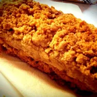 Snapdishの料理写真:Apple crumble cake|rikoさん