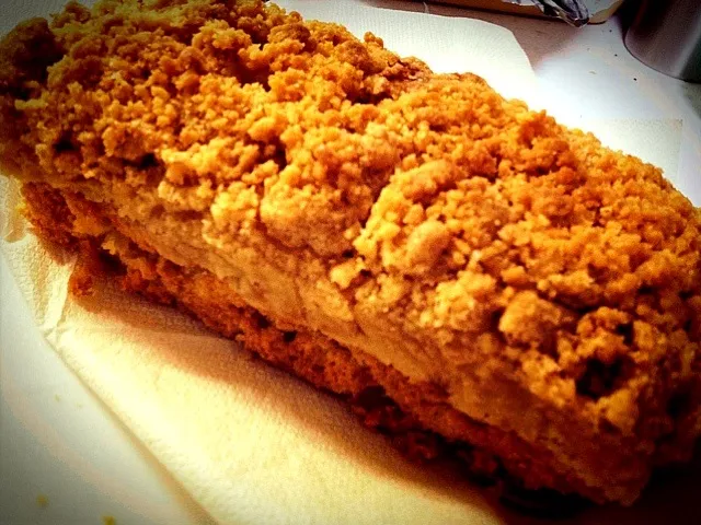 Apple crumble cake|rikoさん