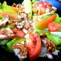 Avocado-Walnut Salad|kristina de la cruzさん