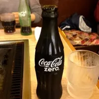 Snapdishの料理写真:コカコーラZEROボトルバージョン（笑）   初めて見た(^^)|Aimeさん