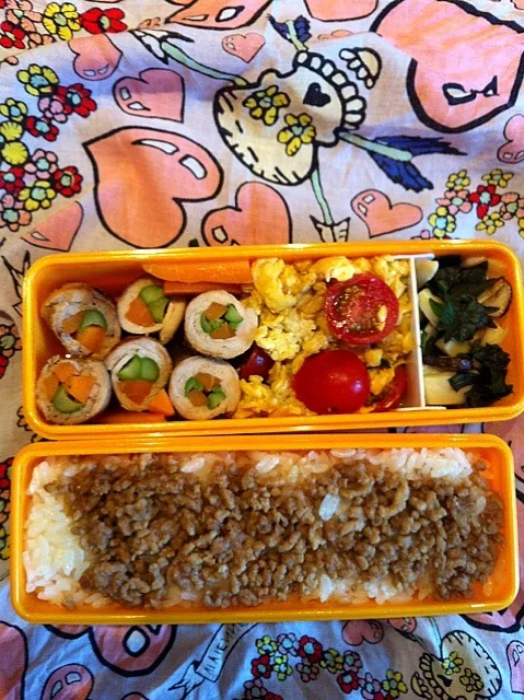 4月9日  お弁当|せーらさん