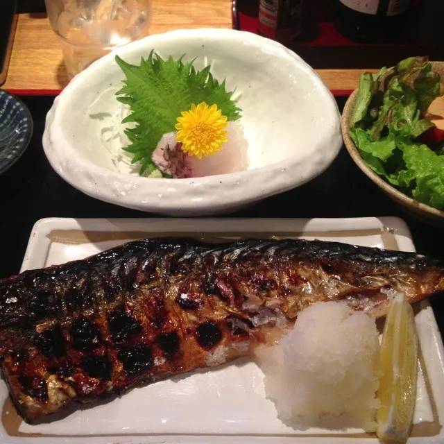 焼魚定食|Koichi Shibataさん