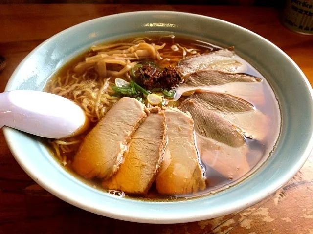 Snapdishの料理写真:チャーシュー麺|murai_kさん