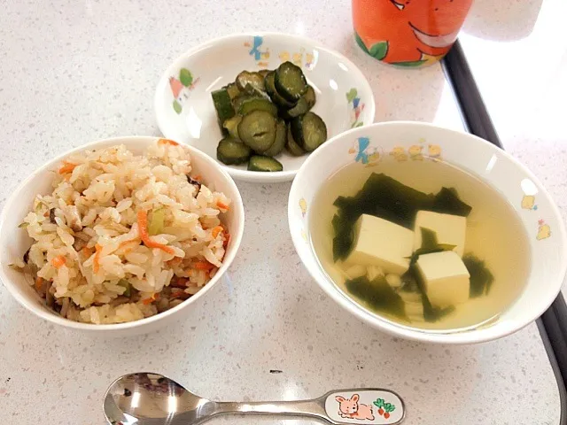 Snapdishの料理写真:4/10 保育園給食|chan-chiさん