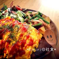 Snapdishの料理写真:ワンプレートランチ