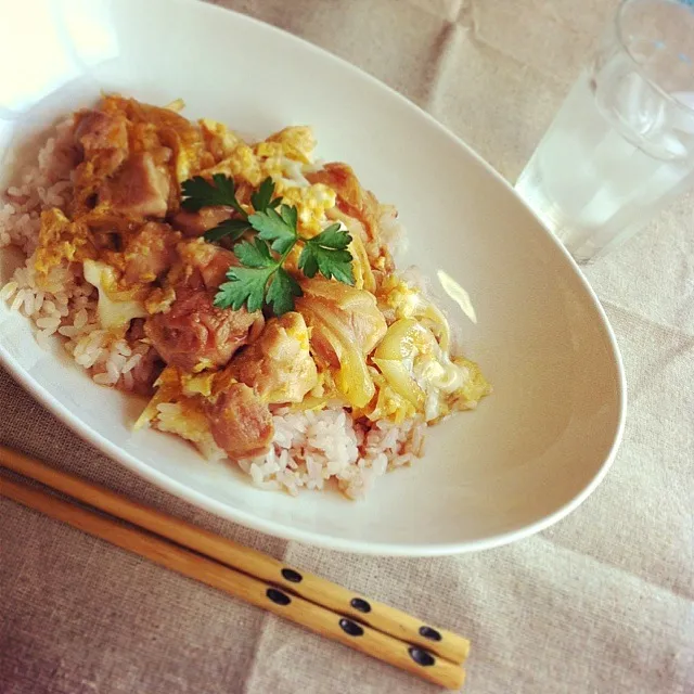 親子丼|ぼぼさん