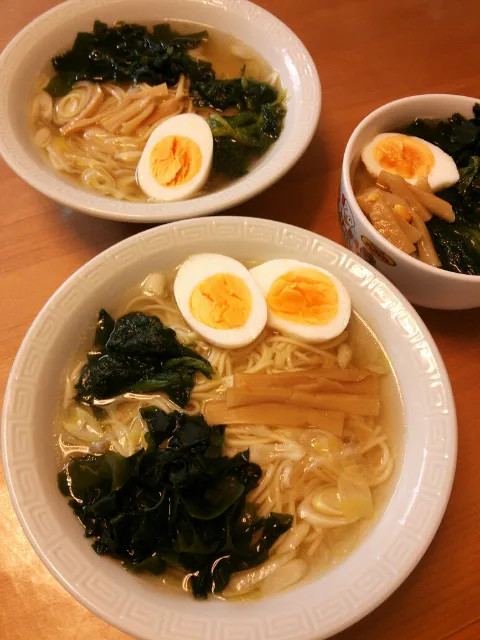 お家でラーメンランチ♪|ゆみゆみさん