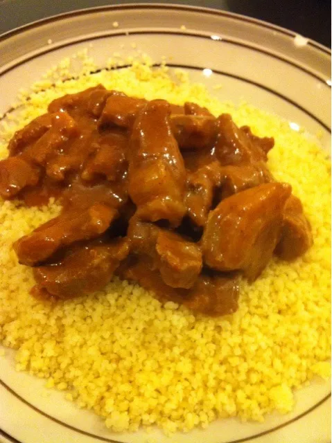 Snapdishの料理写真:Cous cous with lamb|Darren Loさん