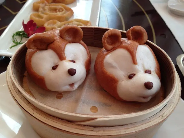 disneyland character buns|sfさん