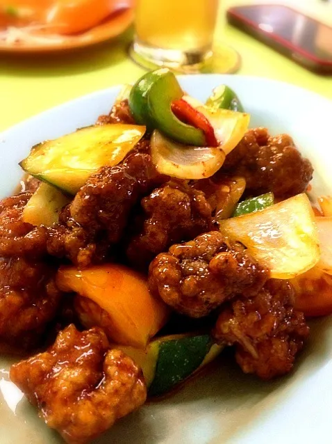 Sweet n sour pork|Funky Chefさん