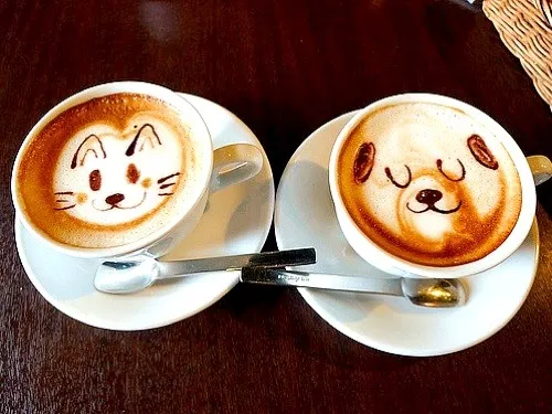 Snapdishの料理写真:P.M   café☕☕☕☕|(*´∇｀*)うふ♪.さん