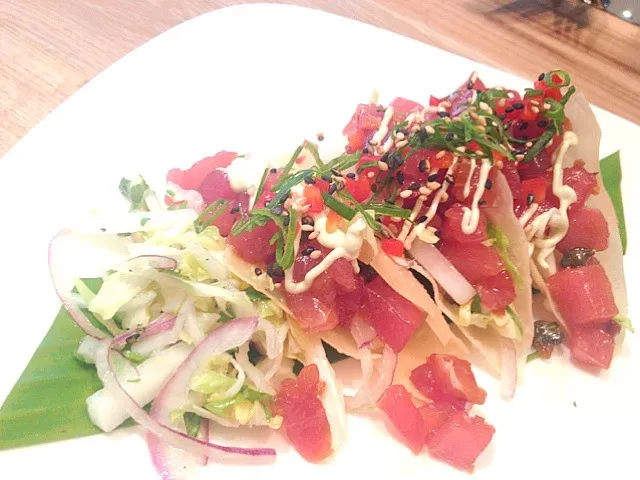 Tuna Tacos|Johnnyさん