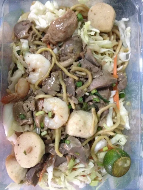 pancit canton|josielyn bolisayさん