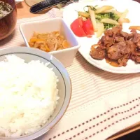 Snapdishの料理写真:生姜焼き|yukoさん