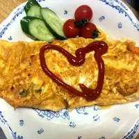 Snapdishの料理写真:Omelette|garciaさん