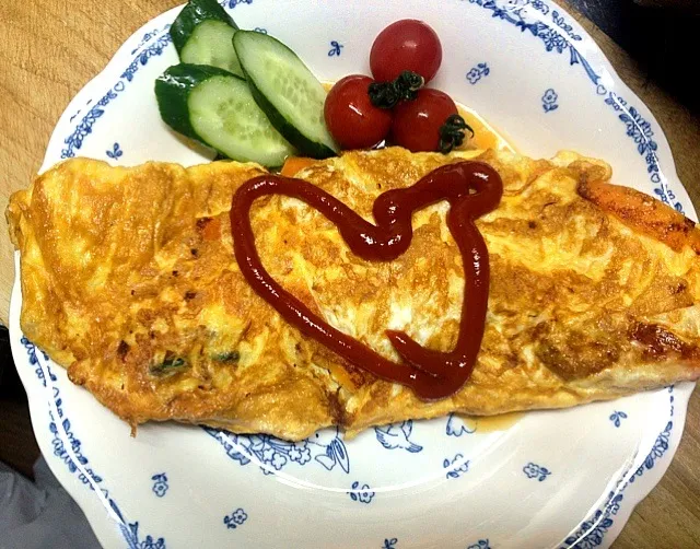 Snapdishの料理写真:Omelette|garciaさん