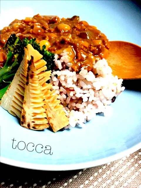 ＊和風たけのこカレーライス＊|toccaさん