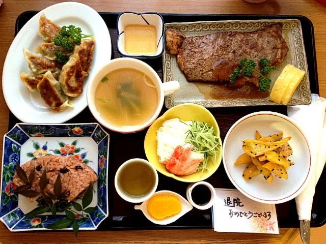 Snapdishの料理写真:4月10日夜☆お祝い膳☆|こーこさん