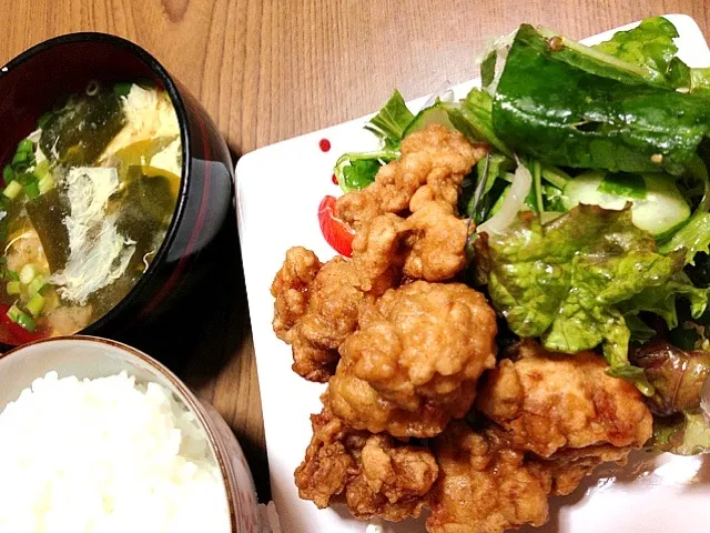 鶏モモ肉の唐揚げ|らぶちんさん