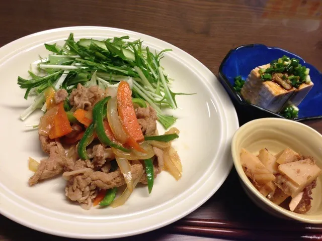 今日の晩ご飯|みきさん