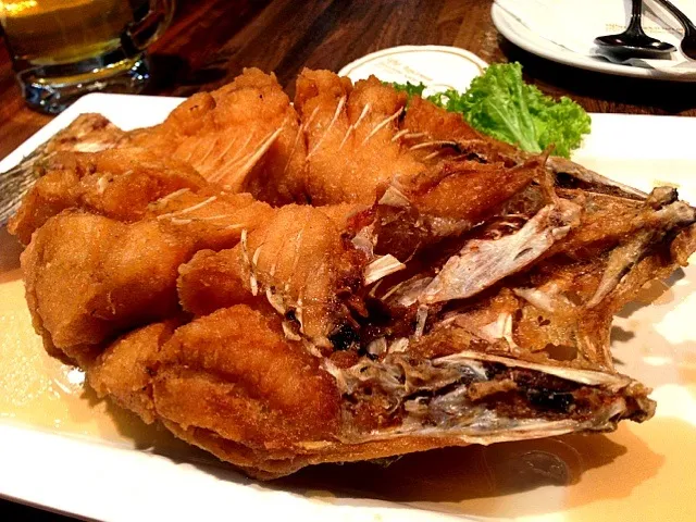 Deep Fried Fish with Fish Sauce🐟|willklhさん