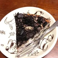 Snapdishの料理写真:オレオチーズケーキ|おばちさん