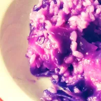 risotto radicchio e zenzero|mari gioさん