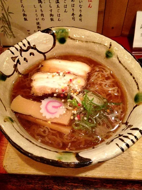 甘露醤油麺|Yukityさん