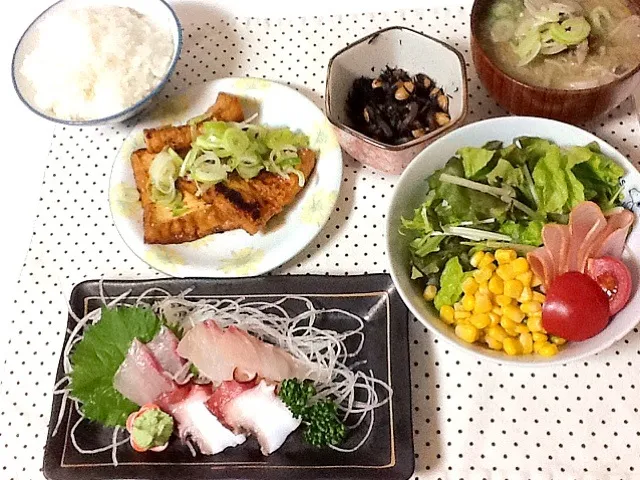 Snapdishの料理写真:夕飯|珠里さん