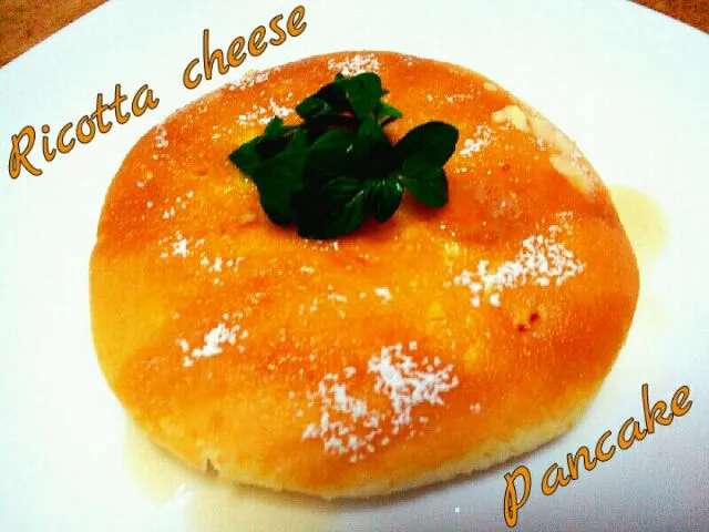 Ricotta cheese pancake|都々木舞さん