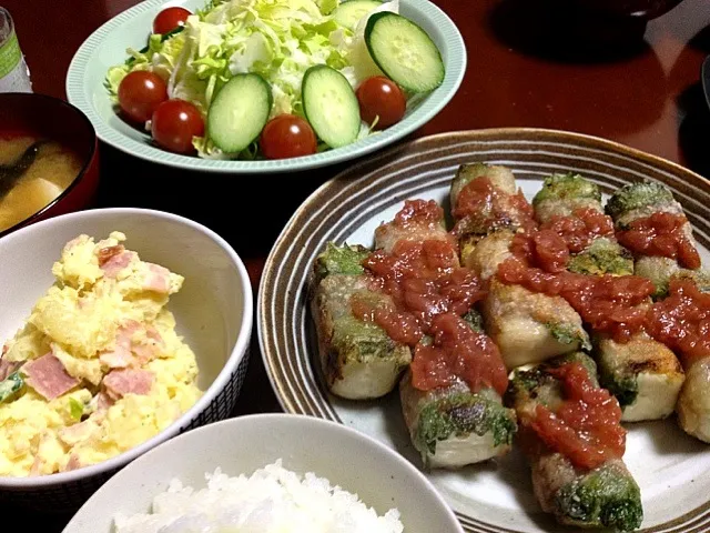 夕飯！|ぴっぱーさん