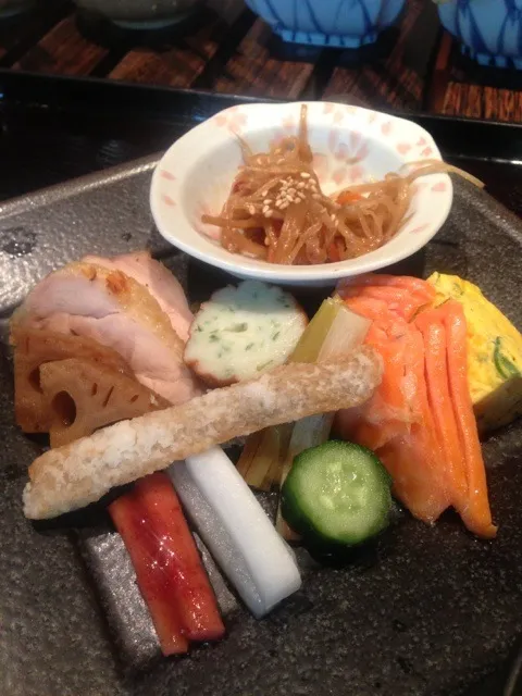 Snapdishの料理写真:葱や平吉 限定10食おばんざいランチ 🌸|norma’sさん