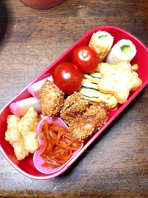 今日のお弁当！4月9日✨|えりかさん