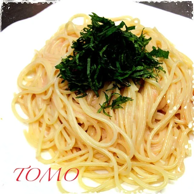 明太子のパスタ|TOMOさん