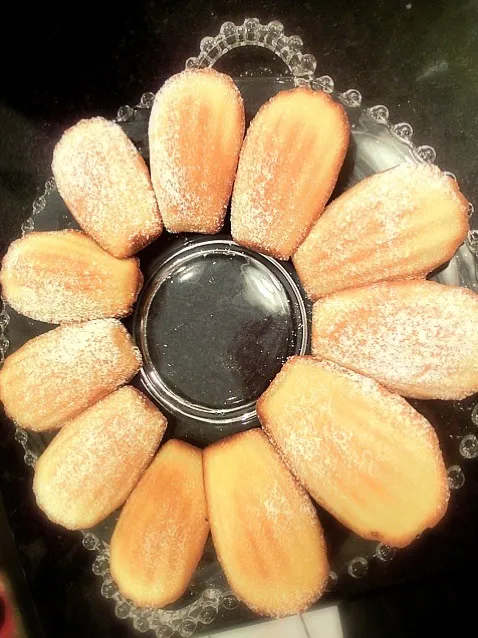 Vanilla Madeleines|Leleさん