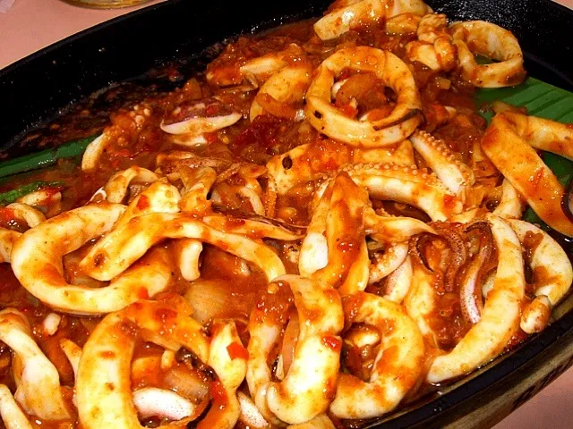 BBQ Sambal Squid|Yvonne Limさん