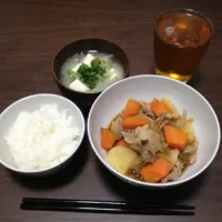 肉じゃが|あすかさん