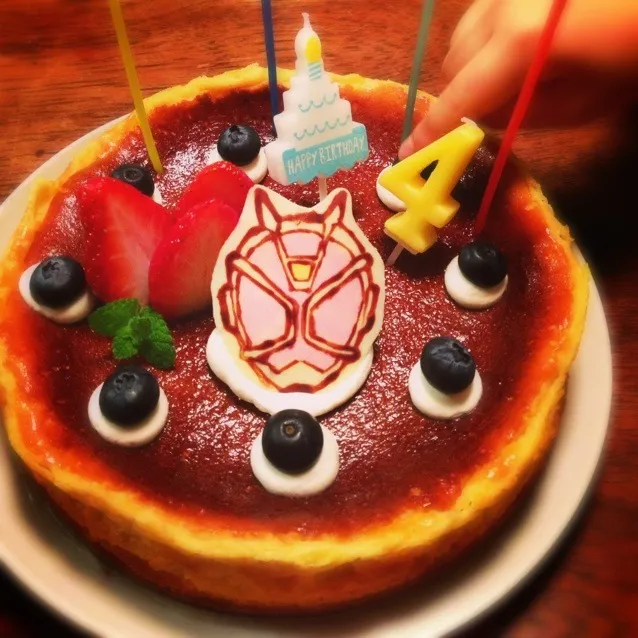 誕生日ケーキ|Rieさん