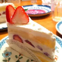 お誕生日ケーキ♡|さきこさん