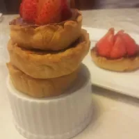 Strawberry cheese pie|Racquelさん