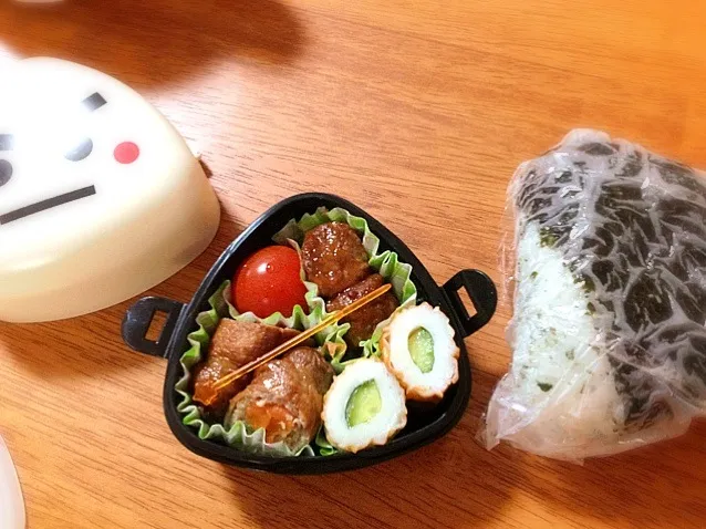 パパの朝ごはん弁当|ht78さん