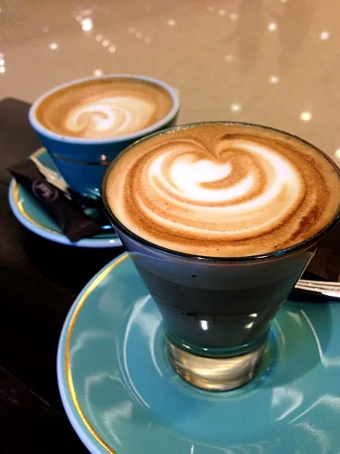 Fuel - Piccolo Latte & Flat White|sweeettooothさん