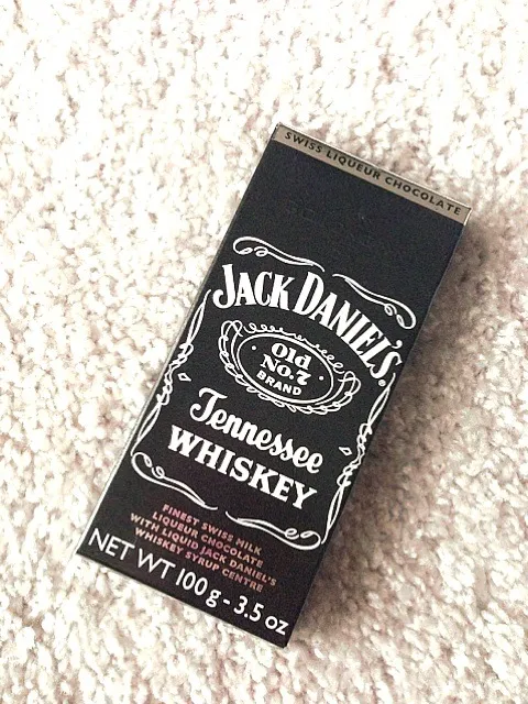 Jack Daniel's Liqueur chocolate with whiskey syrup|sweeettooothさん