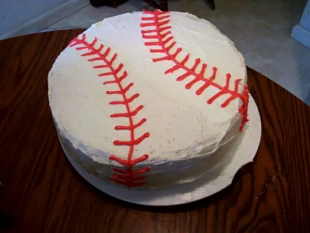 Baseball cake|Jacki Carterさん