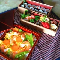 Snapdishの料理写真:花見弁当|みえさん