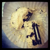 Snapdishの料理写真:Oreo cupcakes|Natalieさん