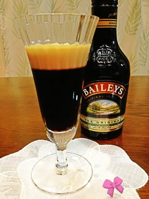 深夜のほろ酔いスィーツ…コーヒーゼリーBAILEYSとともにღღ•̥̑ .̮ •̥̑).:*･ﾟ|おりぃさん